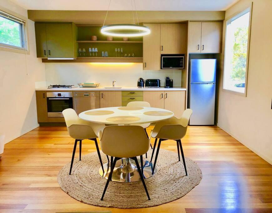 Hepburn Hideaway Villa ~ Hepburn / Daylesford Хепбёрн-Спрингс Экстерьер фото